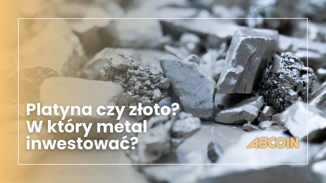 Platyna czy złoto? W który metal inwestować?