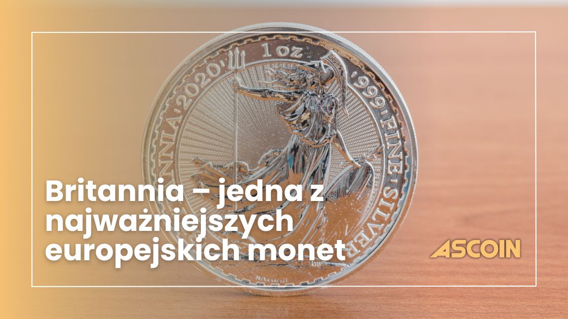 Britannia – jedna z najważniejszych europejskich monet